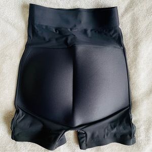 Butt Lifter Tummy Control Panties Black, Size Small